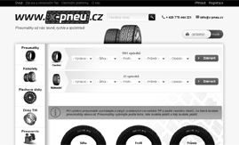 Internetový obchod www.x-pneu.cz
