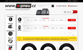 Internetový obchod www.x-pneu.cz