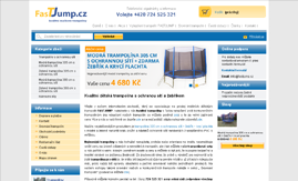 Internetový obchod www.fastjump.cz