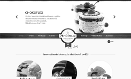 Internetová stránka www.cukrarskepomucky.cz