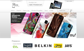 Internetový obchod www.iphone-eshop.cz