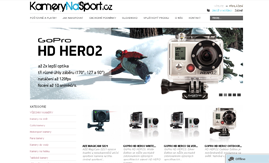 Internetový obchod www.kamerynasport.cz